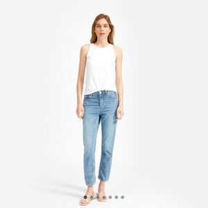 Everlane Sz. 30 Super-Soft Relaxed Jeans in Vintage Light Blue.
